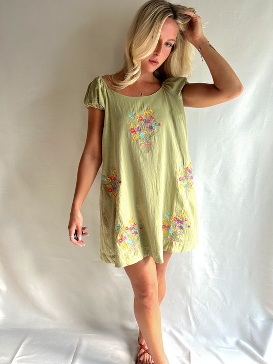 Renewed Mini Dress
