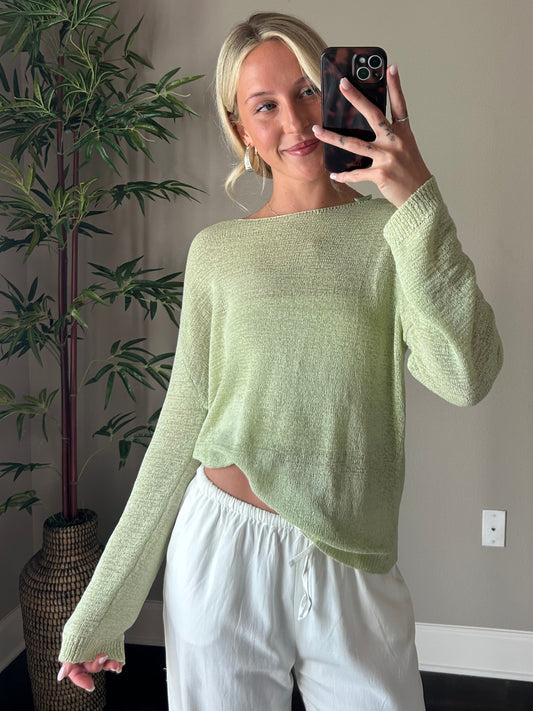 Saved Knit Sweater