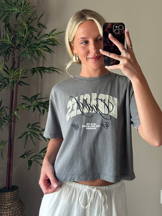 God of Miracles Graphic Tee