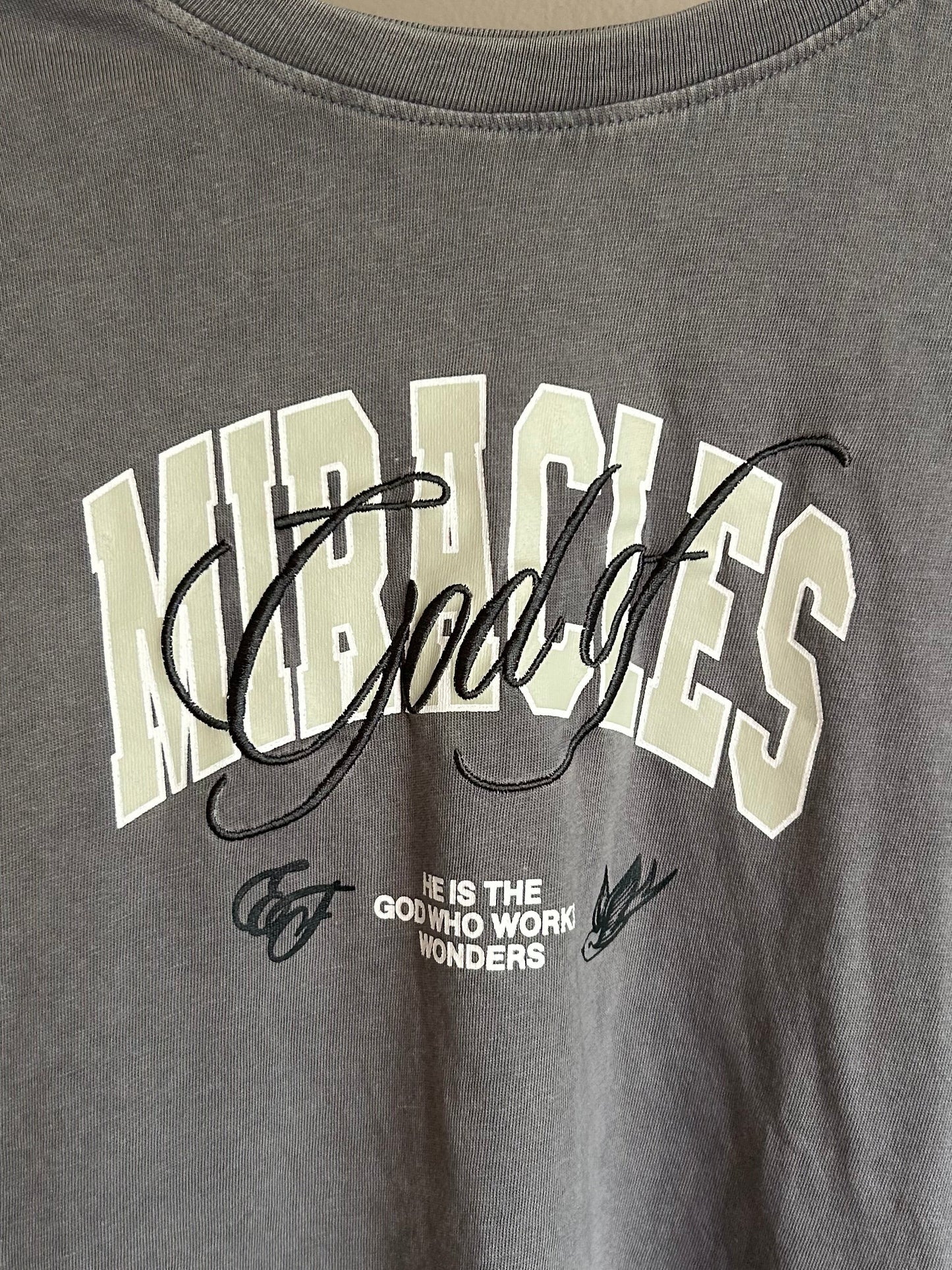 God of Miracles Graphic Tee