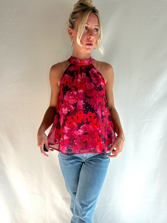 Radiant Halter Top