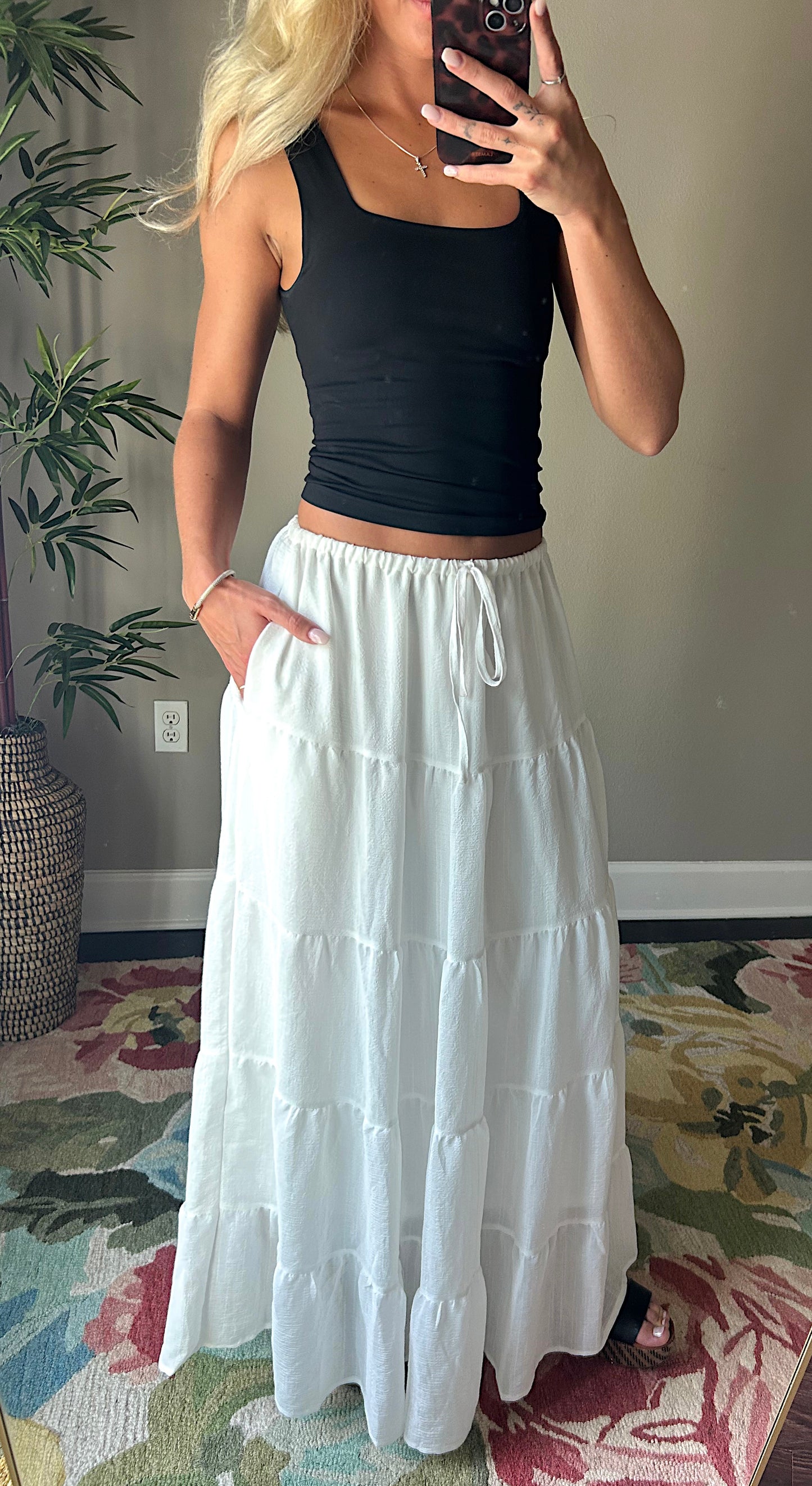 Pure Grace Maxi Skirt
