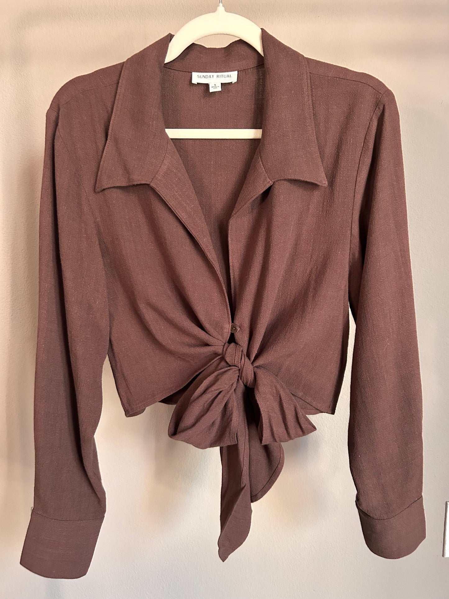 Made New Mocha Top