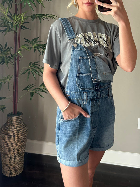 Devoted Denim Shortalls