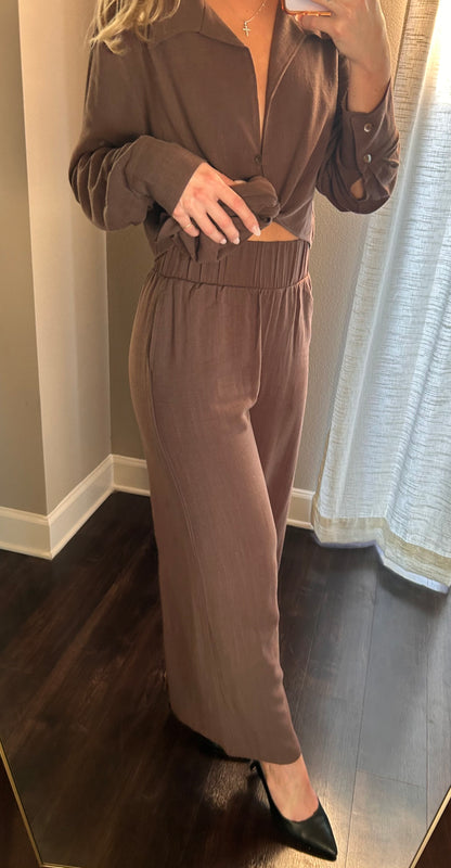 Made New Mocha Pants