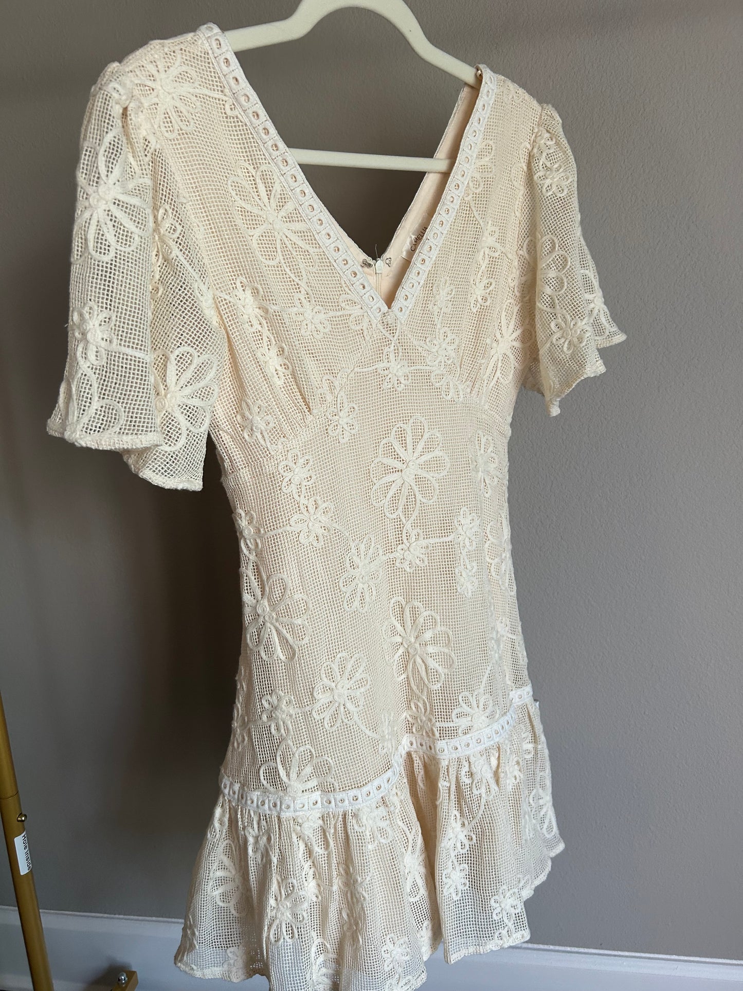 Eden Lace Mini Dress