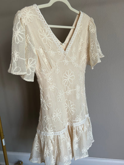 Eden Lace Mini Dress