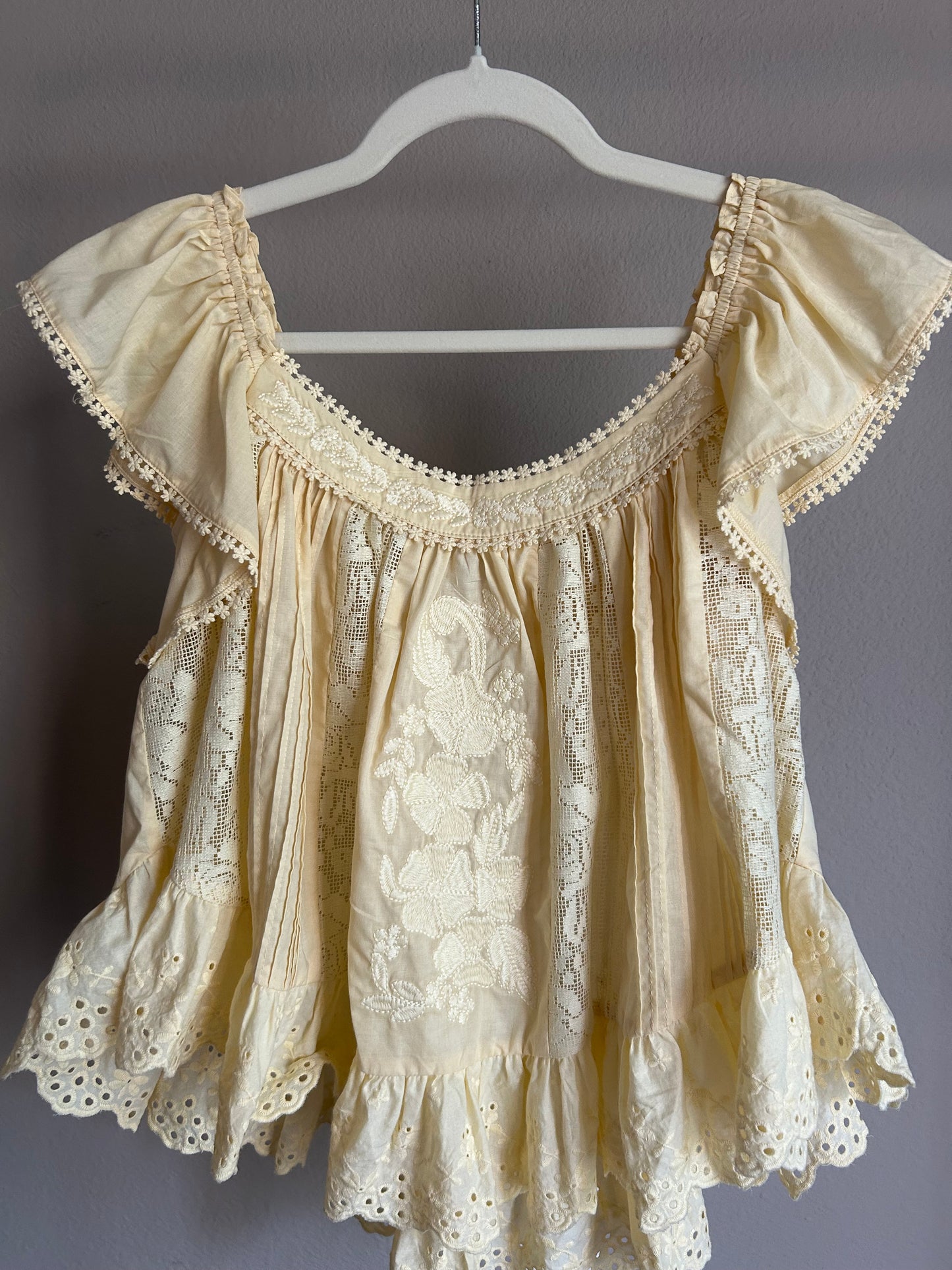 Joyful Lace Top