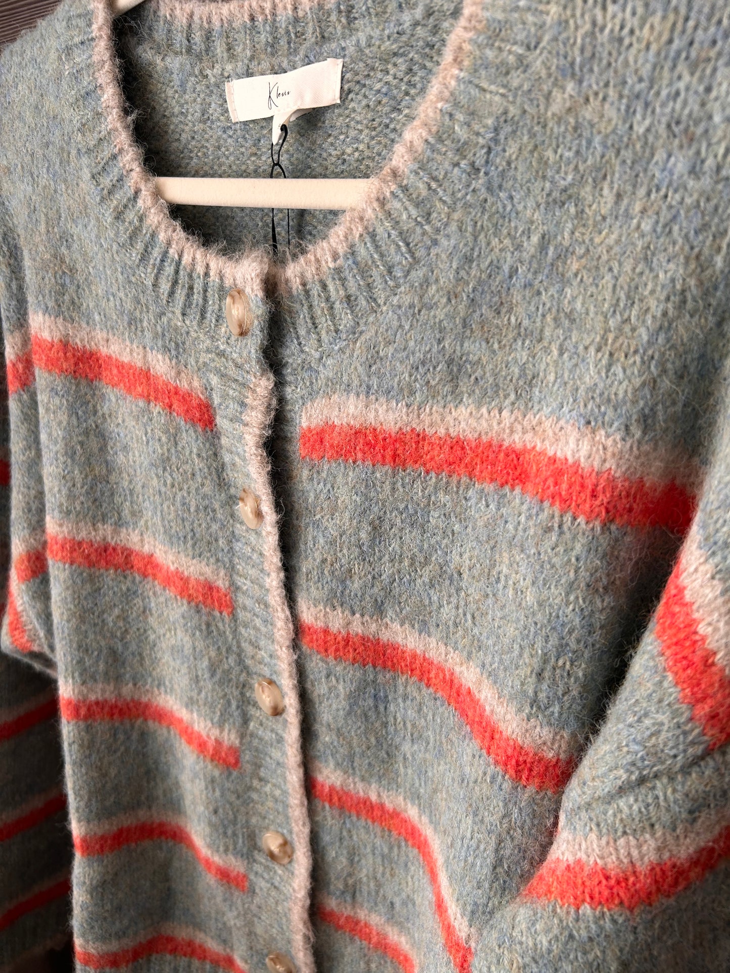 Set Apart Striped Cardigan