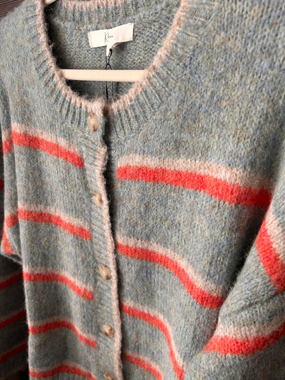 Set Apart Striped Cardigan