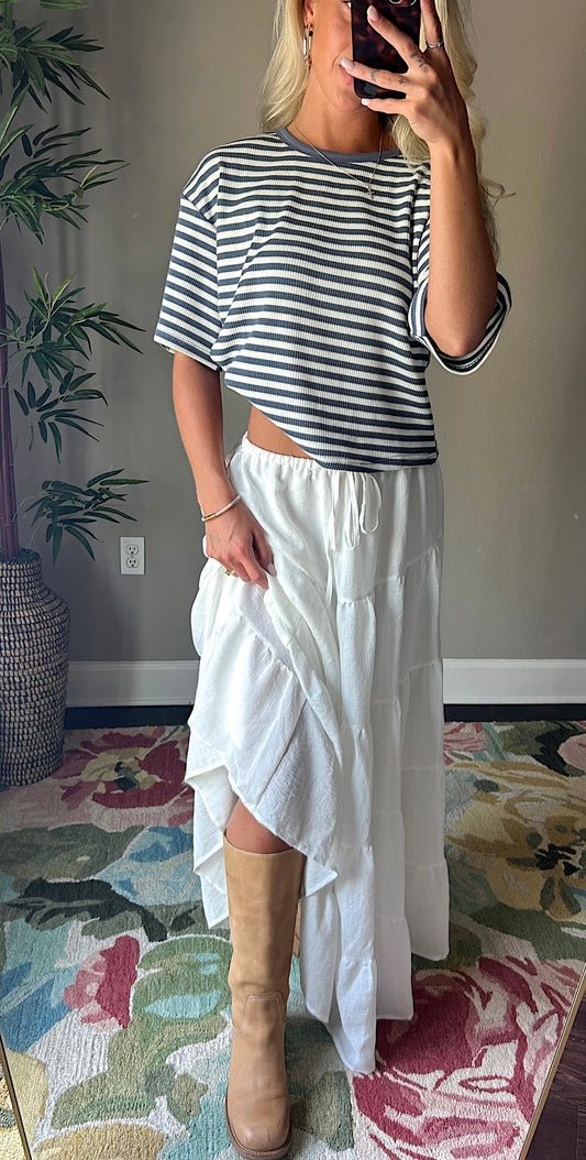 Pure Grace Maxi Skirt