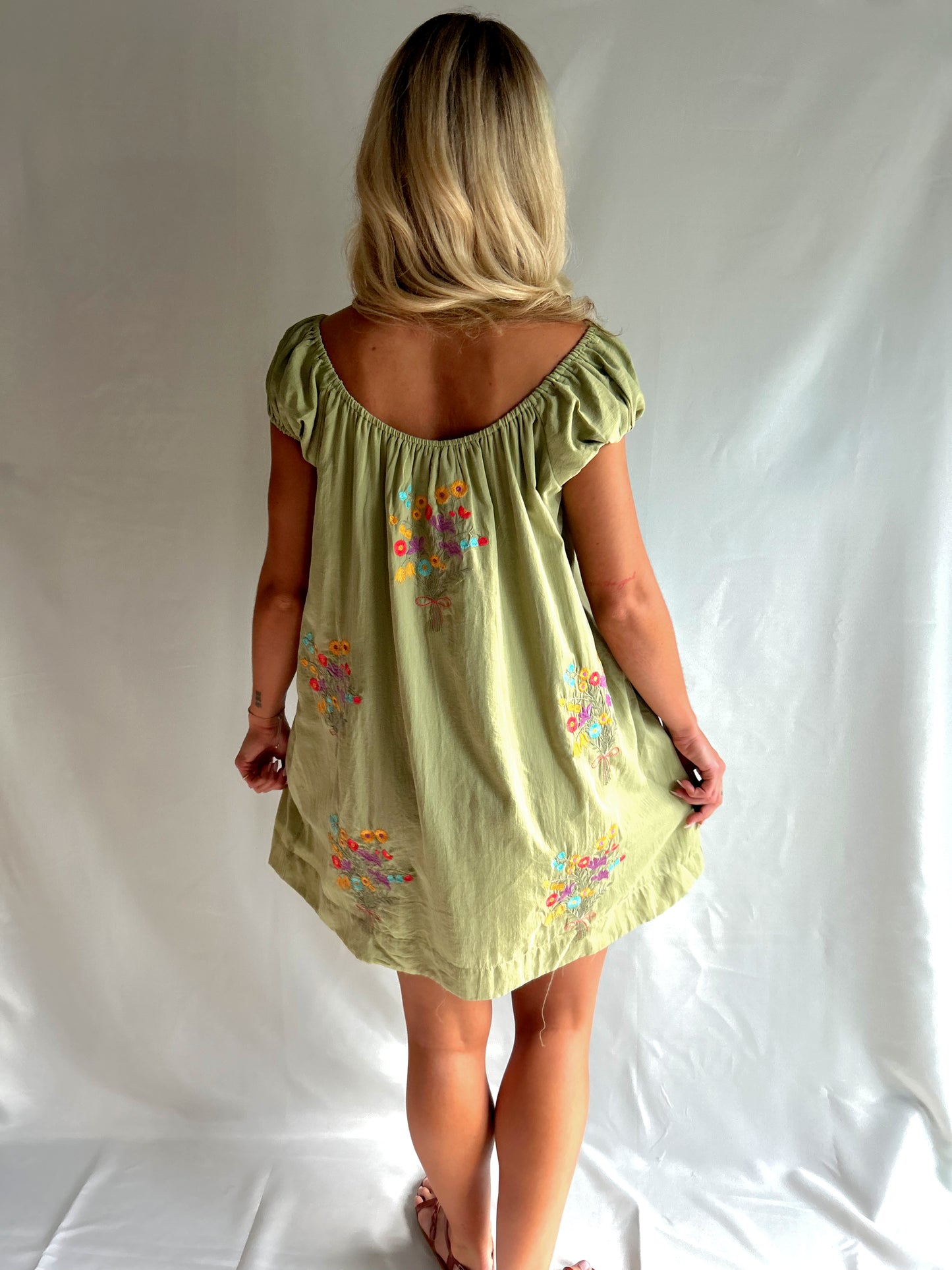 Renewed Mini Dress