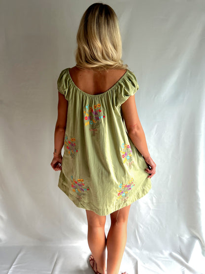 Renewed Mini Dress