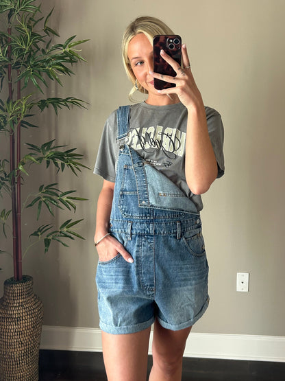 Devoted Denim Shortalls