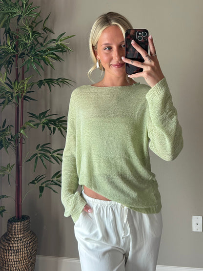 Saved Knit Sweater