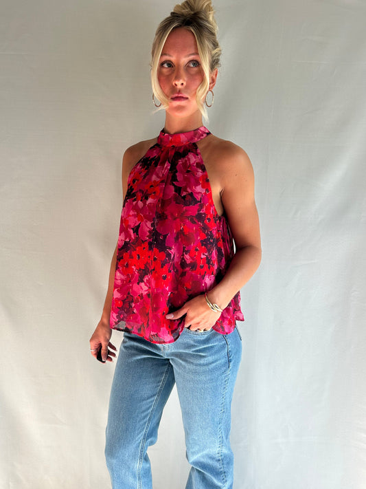 Radiant Halter Top