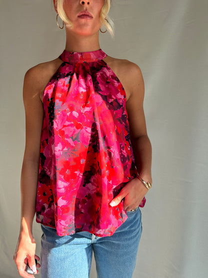 Radiant Halter Top