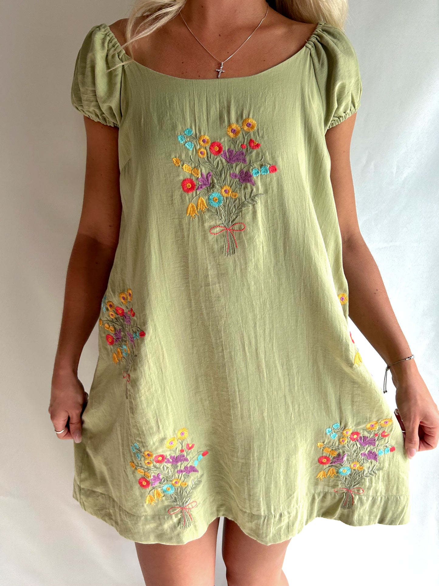 Renewed Mini Dress