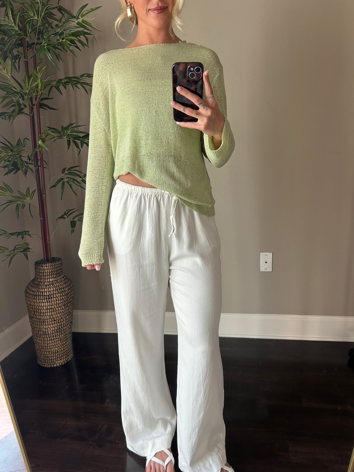 Living Water Linen pants