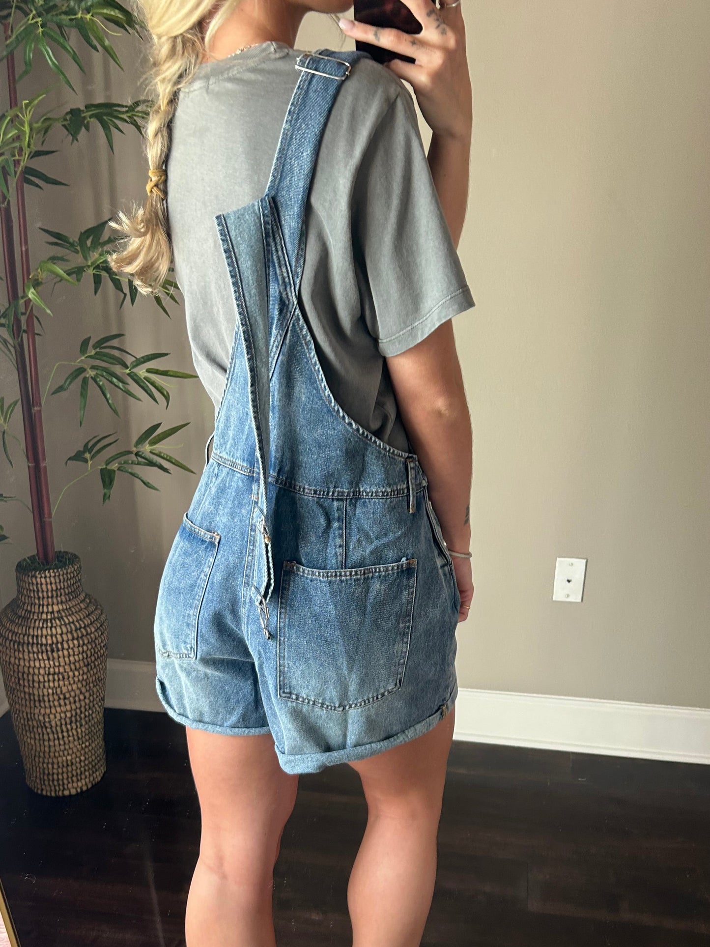 Devoted Denim Shortalls