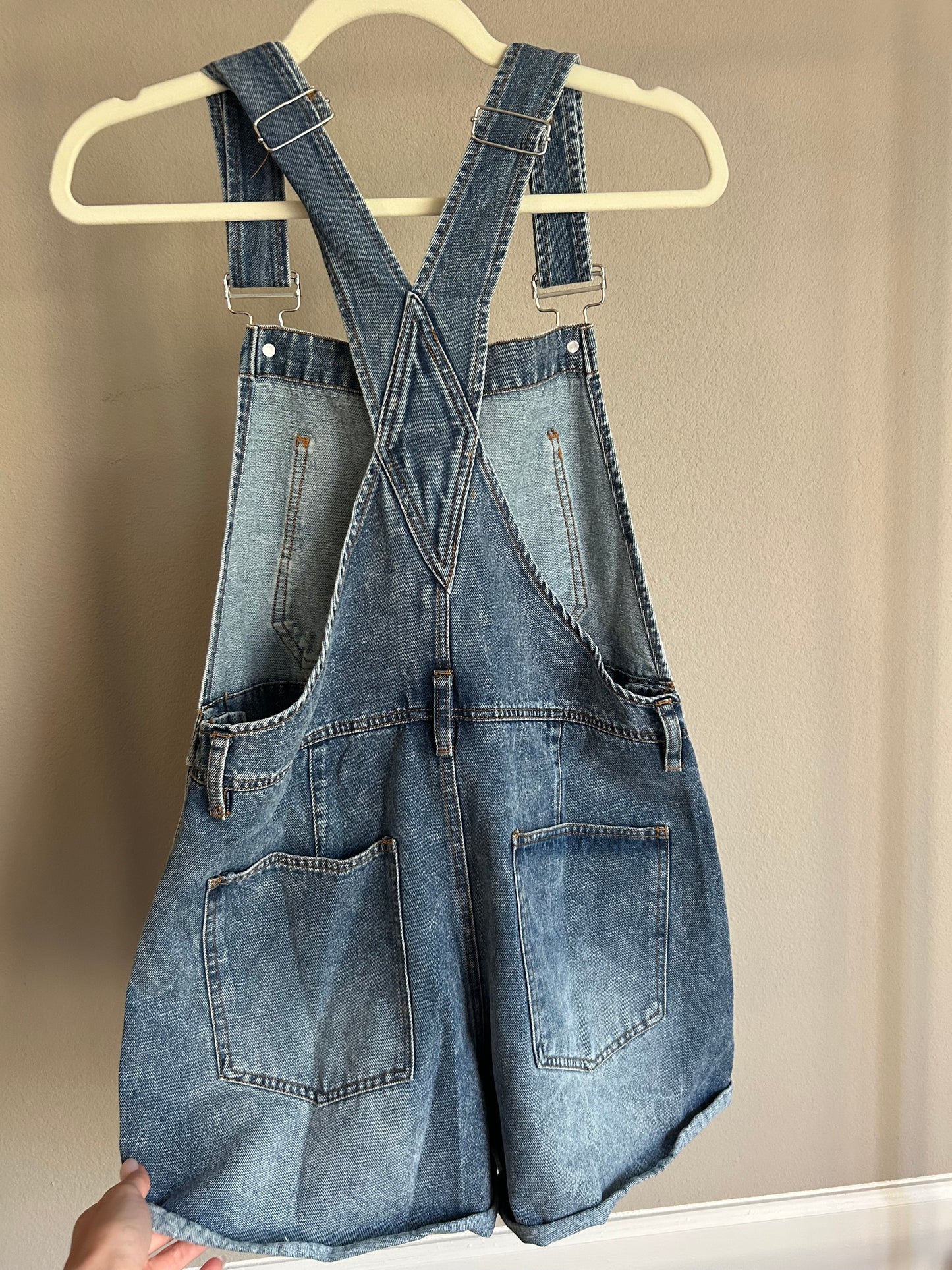 Devoted Denim Shortalls