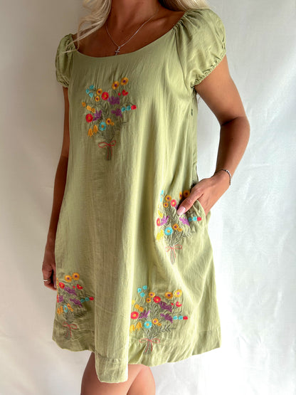 Renewed Mini Dress