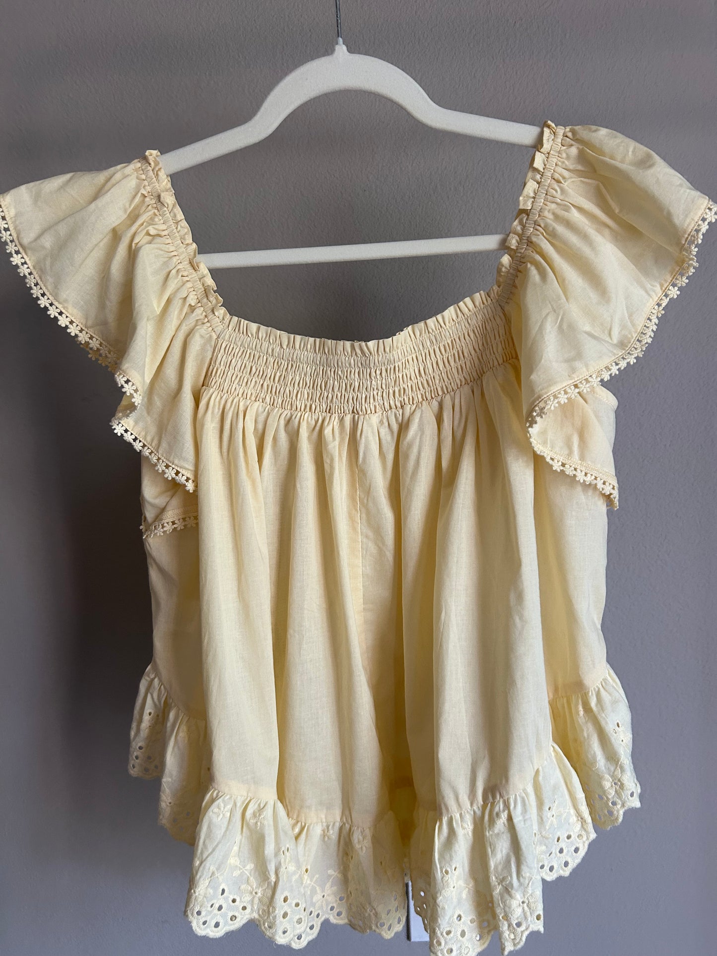 Joyful Lace Top