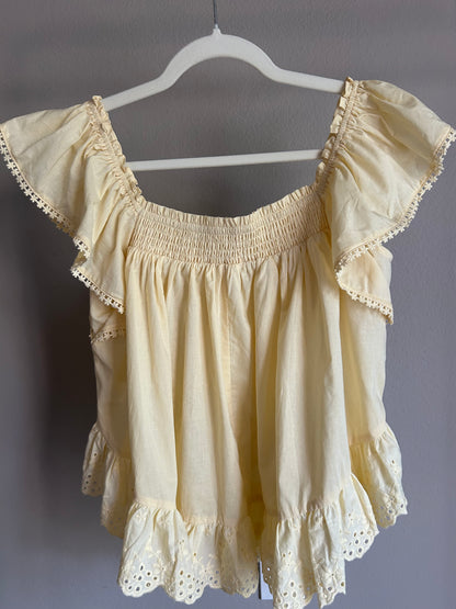 Joyful Lace Top