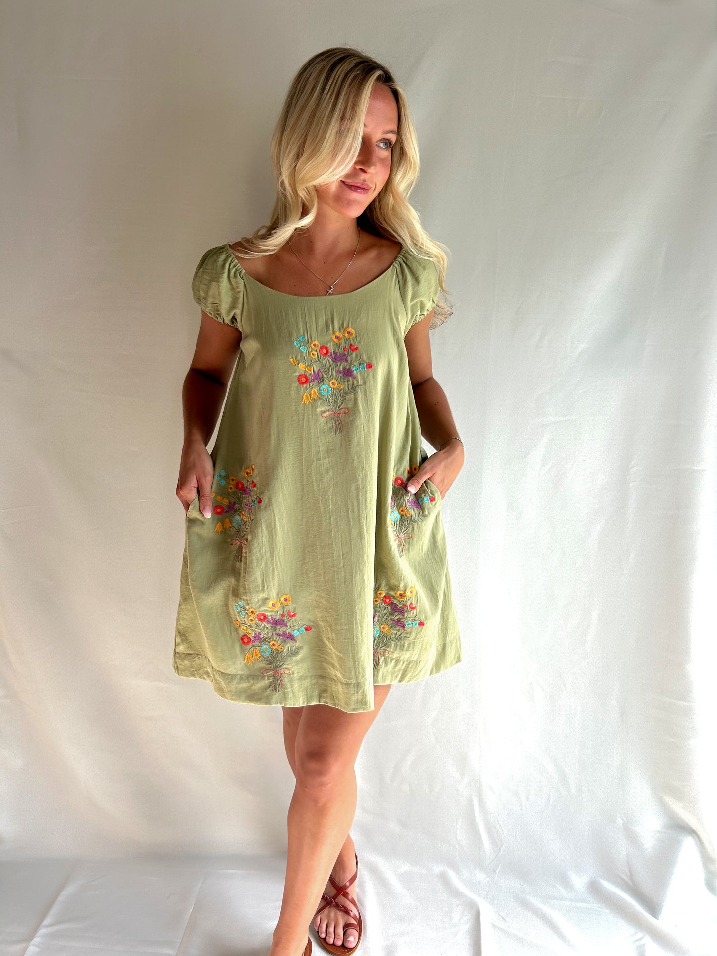 Renewed Mini Dress