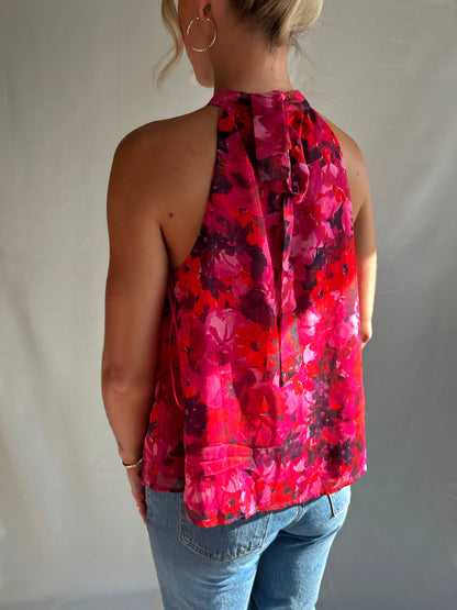 Radiant Halter Top