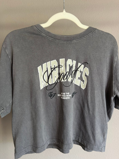 God of Miracles Graphic Tee