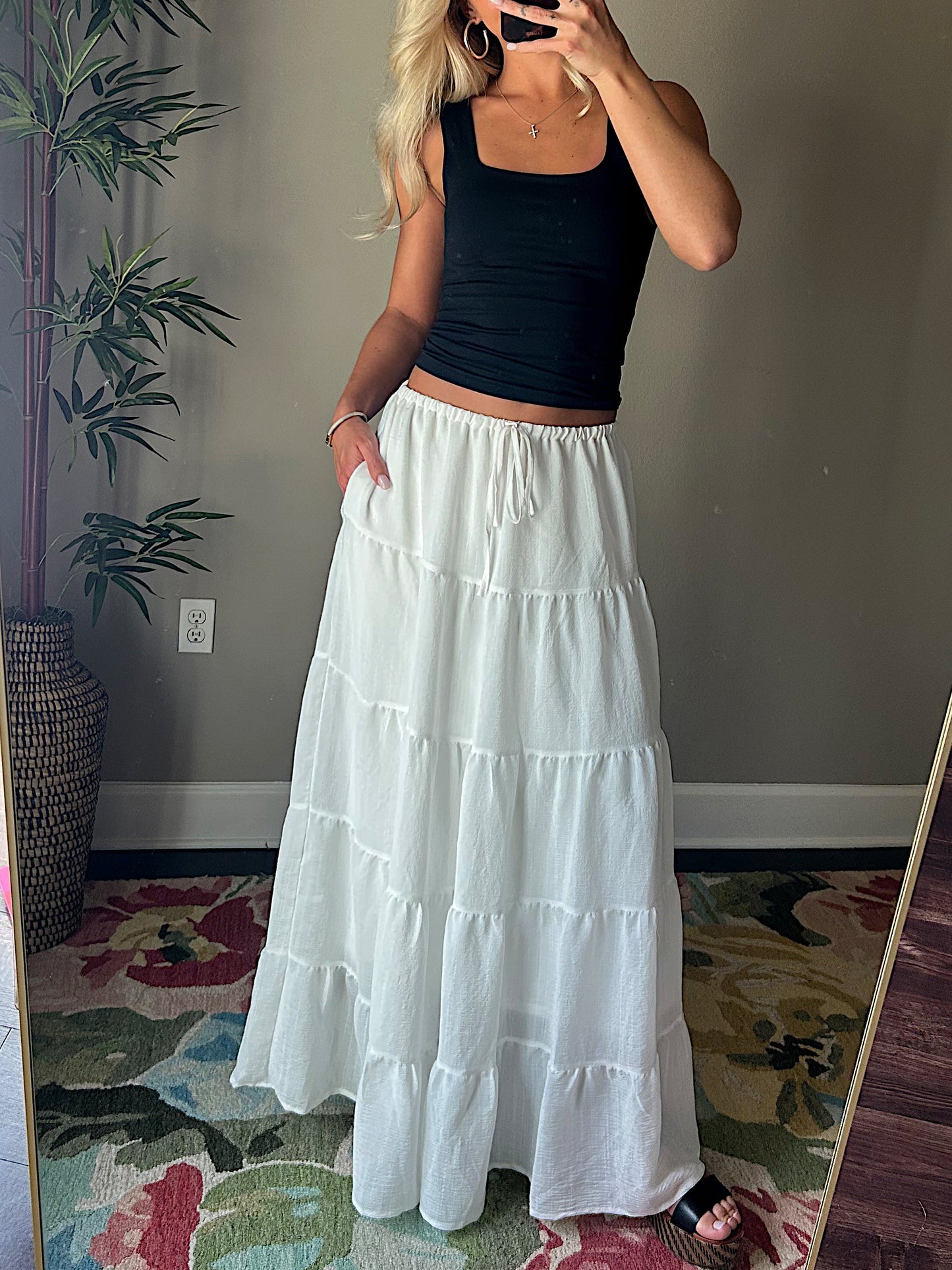 Pure Grace Maxi Skirt