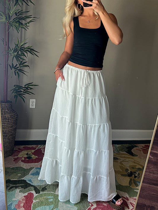 Pure Grace Maxi Skirt