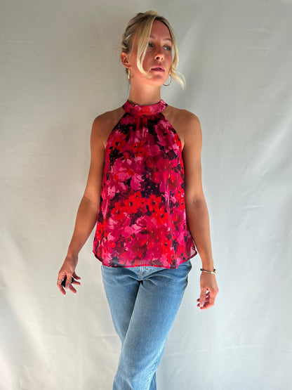 Radiant Halter Top