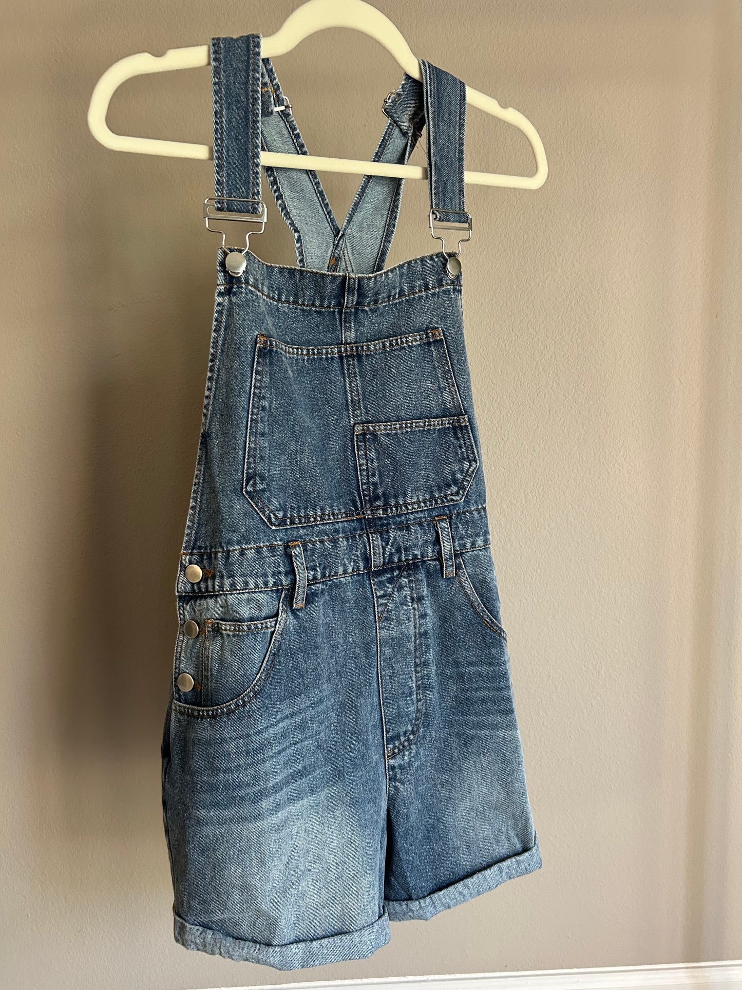 Devoted Denim Shortalls