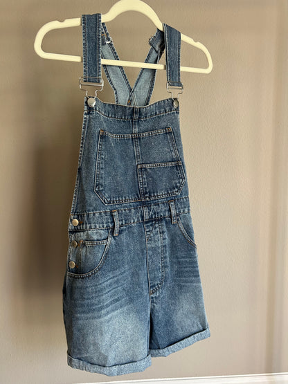 Devoted Denim Shortalls