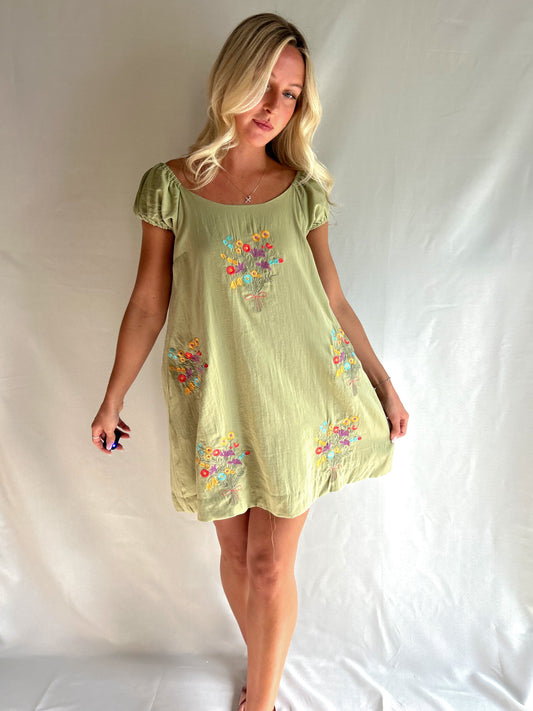 Renewed Mini Dress